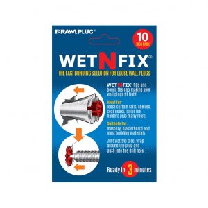 Rawlplug WetNFix